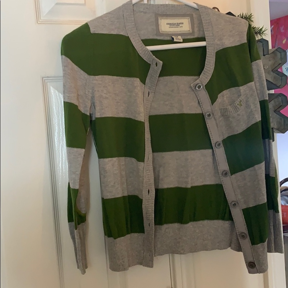 Americana Eagle cardigan